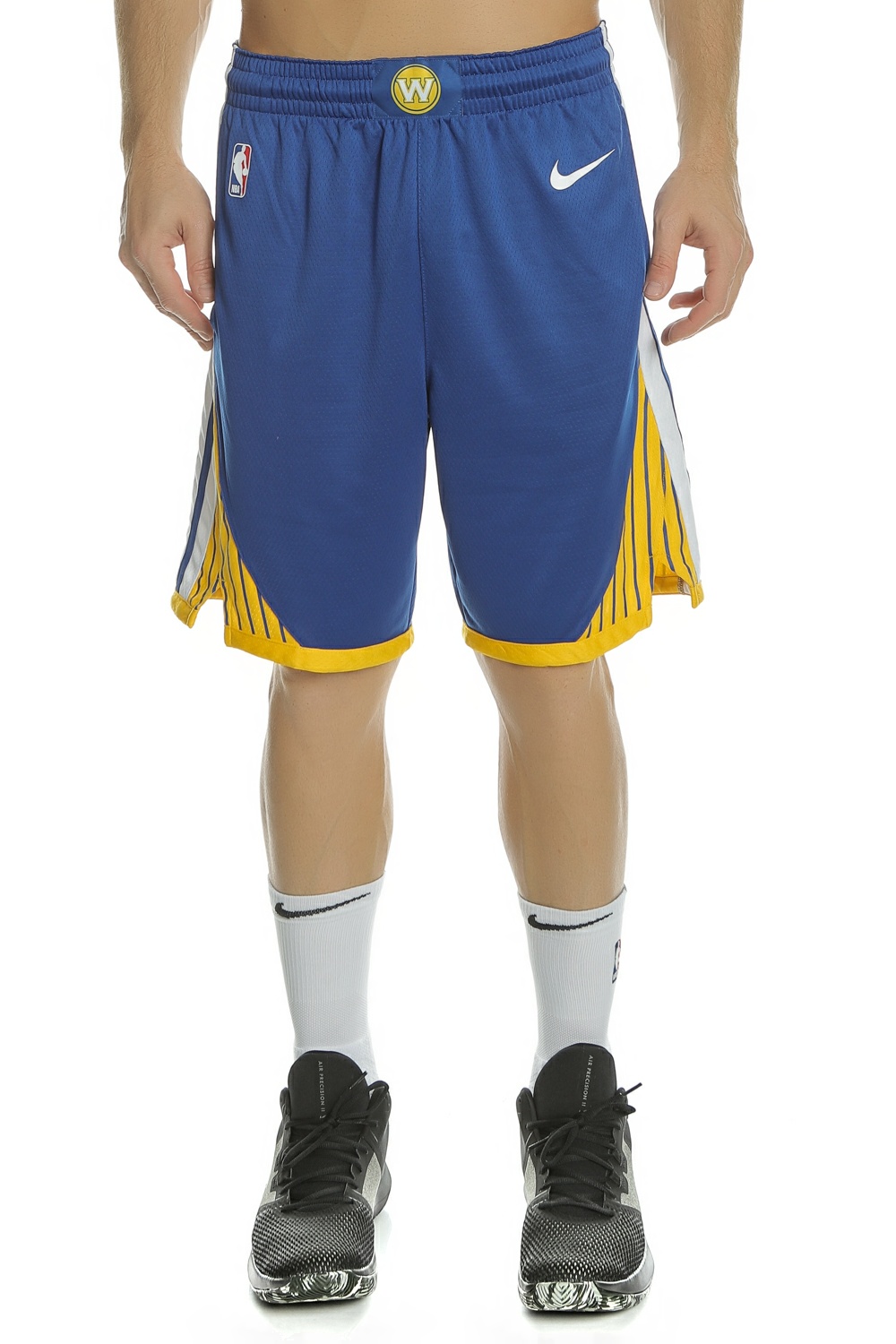 Ανδρικά/Ρούχα/Σορτς-Βερμούδες/Αθλητικά NIKE - Ανδρικό σορτς Nike NBA Golden State Warriors Swingman μπλε