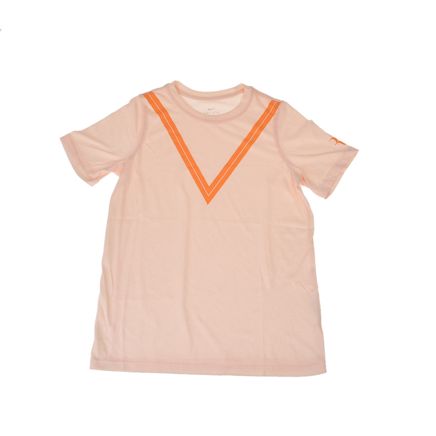 Παιδικά/Boys/Ρούχα/Μπλούζες Κοντομάνικες-Αμάνικες NIKE - Παιδική αθλητική μπλούζα NIKE NKCT TEE NY ροζ