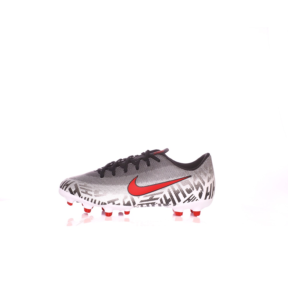 NIKE – Παιδικά παπούτσια ποδοσφαίρου Nike Jr. Mercurial Vapor XII Academy Neymar λευκά-μαύρα