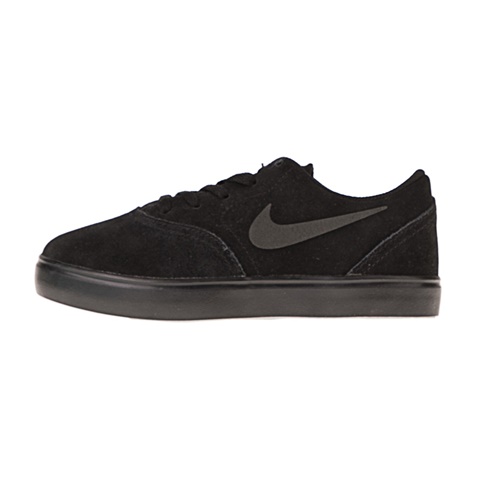 NIKE-Παιδικά sneakers NIKE SB CHECK SUEDE (PS) μαύρα