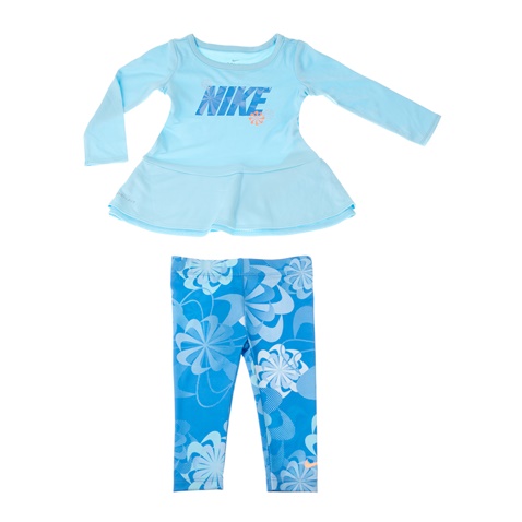 NIKE-Παιδικό σετ NIKE SWOOSH DF μπλε εμπριμέ