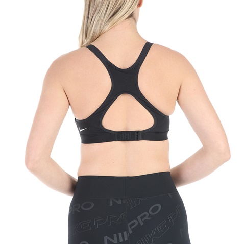 NIKE-Γυναικείο αθλητικό μπουστάκι NIKE RIVAL BRA μαύρο