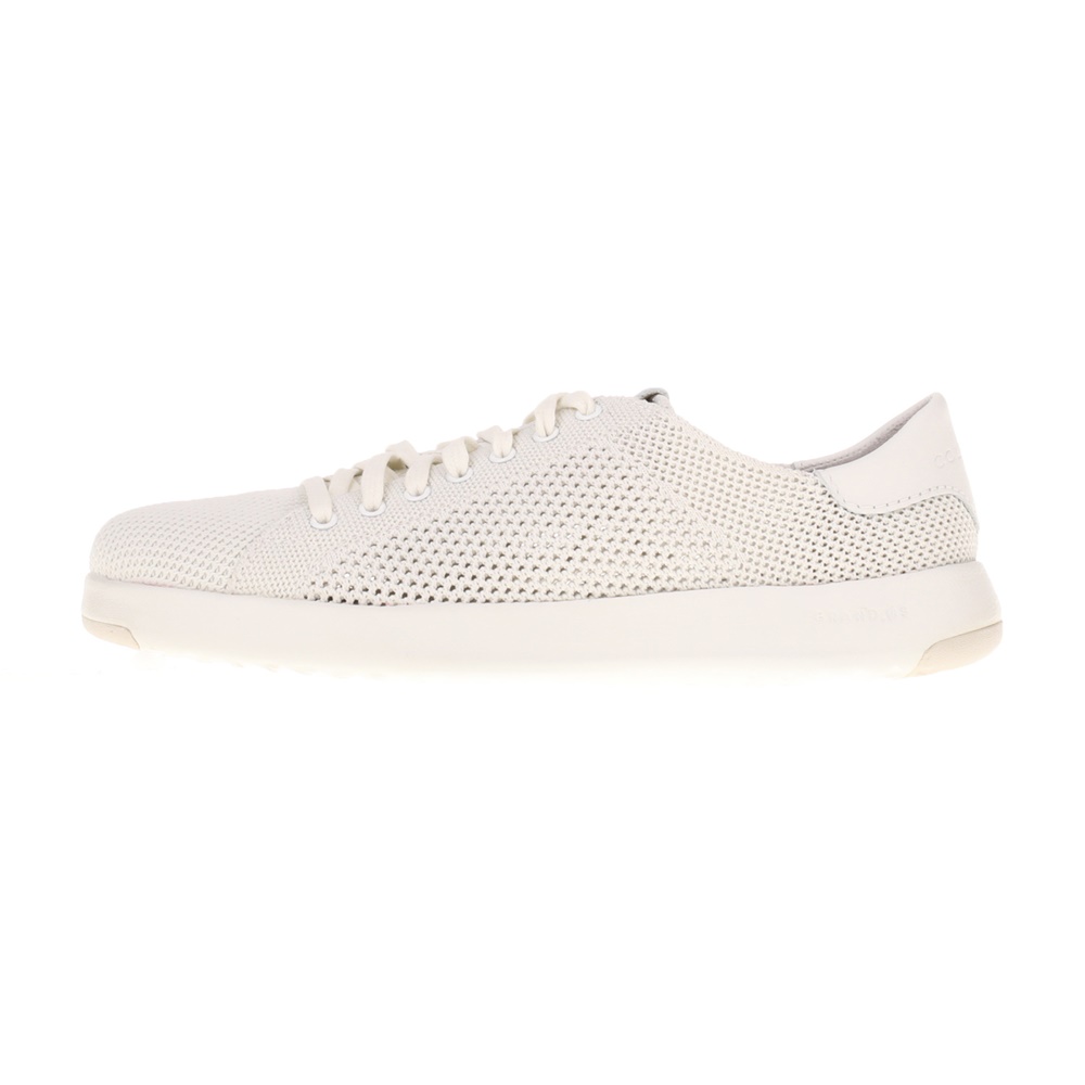COLE HAAN - Γυναικεία sneakers COLE HAAN GRNDPRO TNNIS STCHLT λευκά Γυναικεία/Παπούτσια/Sneakers