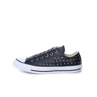 Gynaikeia Dermatina Sneakers Converse Allstar Studs Mayra