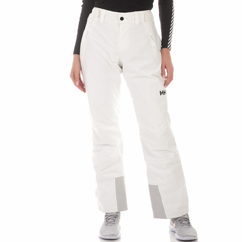 HELLY HANSEN-Γυναικείο παντελόνι HELLY HANSEN SNOWSTAR PANT λευκό