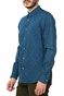 SCOTCH & SODA-Ανδρικό μακρυμάνικο πουκάμισο SCOTCH & SODA μπλε με μοτίβο