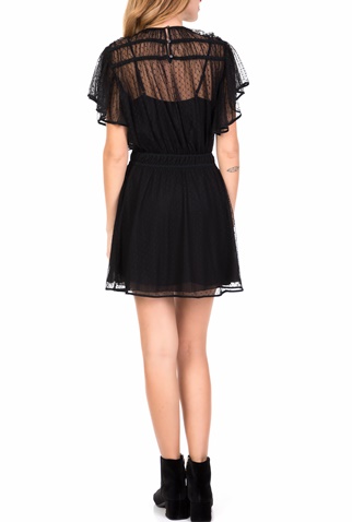 SCOTCH & SODA-Γυναικείο μίνι φόρεμα SCOTCH & SODA μαύρο