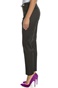 SCOTCH & SODA-Γυναικείο παντελόνι chino SCOTCH & SODA μαύρο- μπρονζέ ριγέ