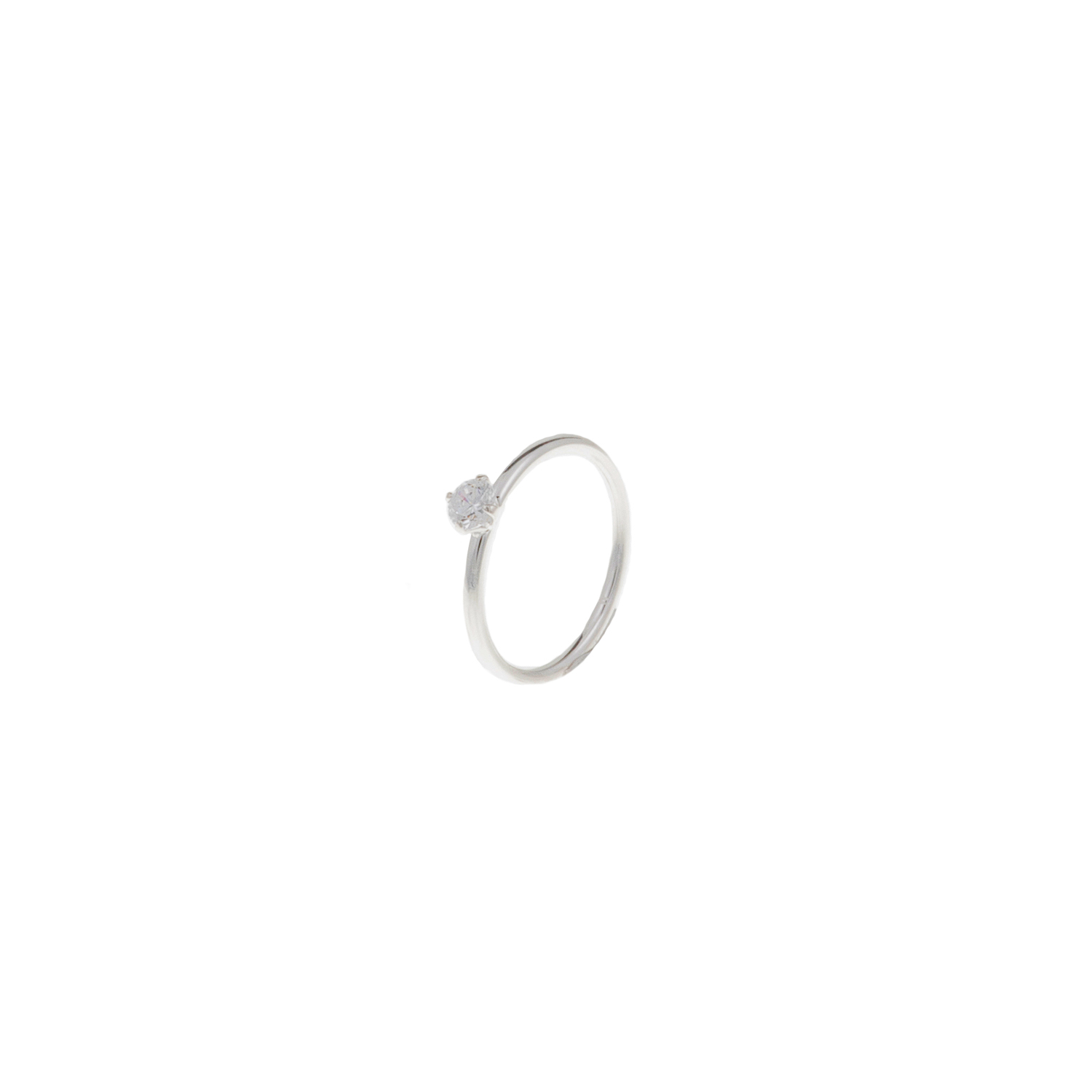 Γυναικεία/Αξεσουάρ/Κοσμήματα/Δαχτυλίδια FOLLI FOLLIE - Δαχτυλίδι Folli Follie σε ασημί απόχρωση με πέτρα