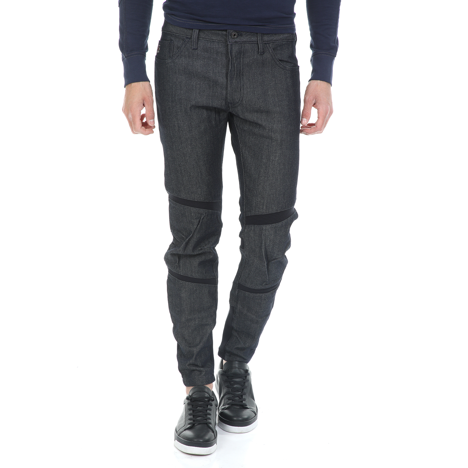 Ανδρικά/Ρούχα/Τζίν/Skinny G-STAR RAW - Ανδρικό jean παντελόνι G-STAR RAW MOTAC DECONSTRUCTED 3D SLIM μπλε