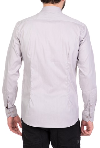 SSEINSE-Ανδρικό πουκάμισο SSEINSE λιλά