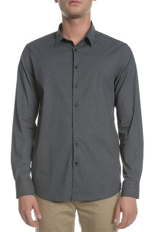 SSEINSE-Ανδρικό πουκάμισο SSEINSE ανθρακί