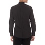 SSEINSE-Ανδρικό πουκάμισο SSEINSE CAMICIA μαύρο
