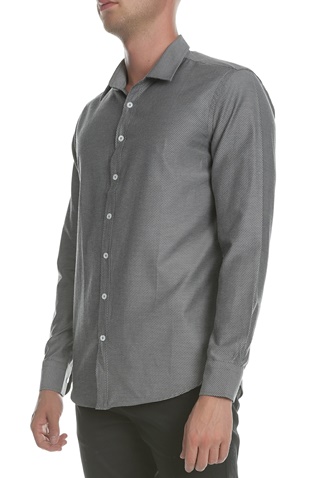 SSEINSE-Ανδρικό πουκάμισο SSEINSE γκρι
