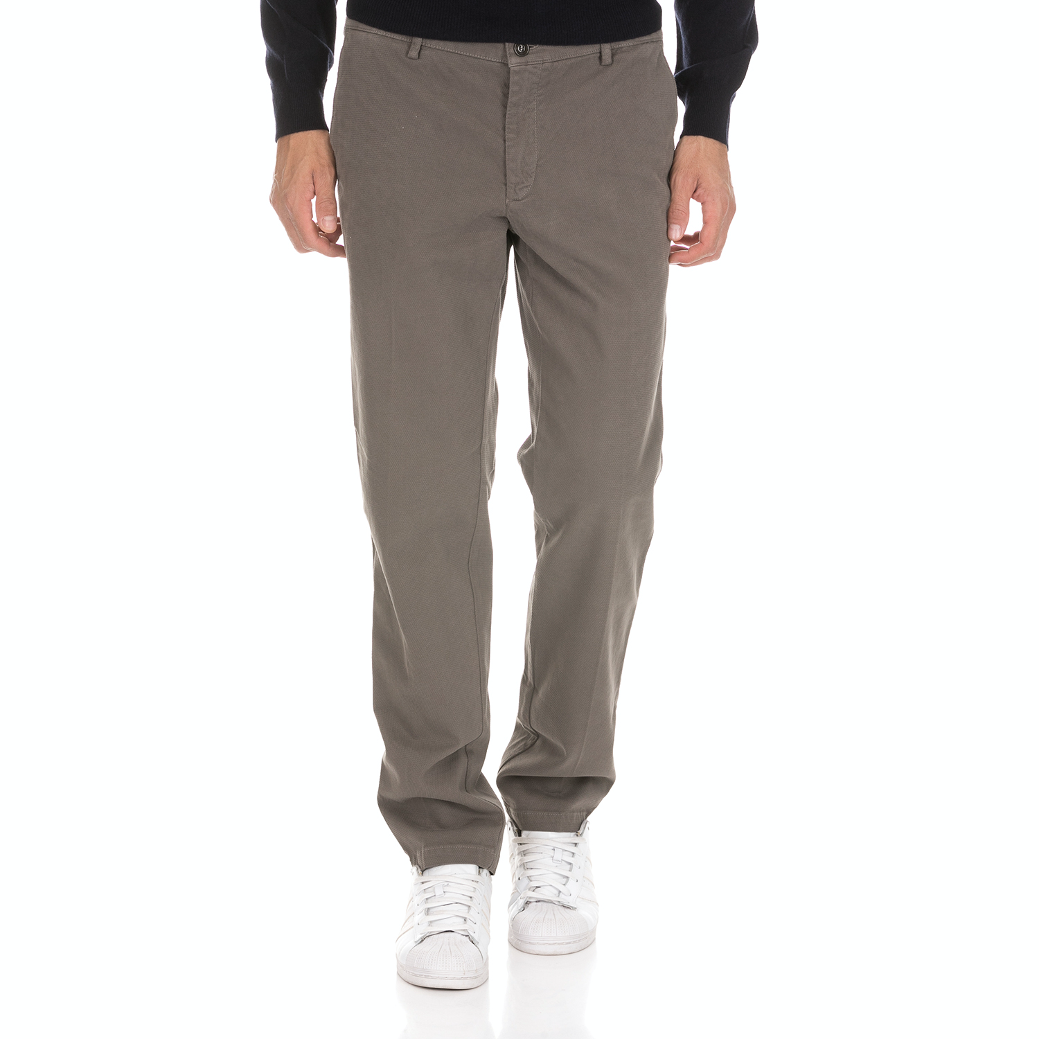 Ανδρικά/Ρούχα/Παντελόνια/Chinos BROOKSFIELD - Ανδρικό παντελόνι BROOKSFIELD CHINO PANTS μπεζ