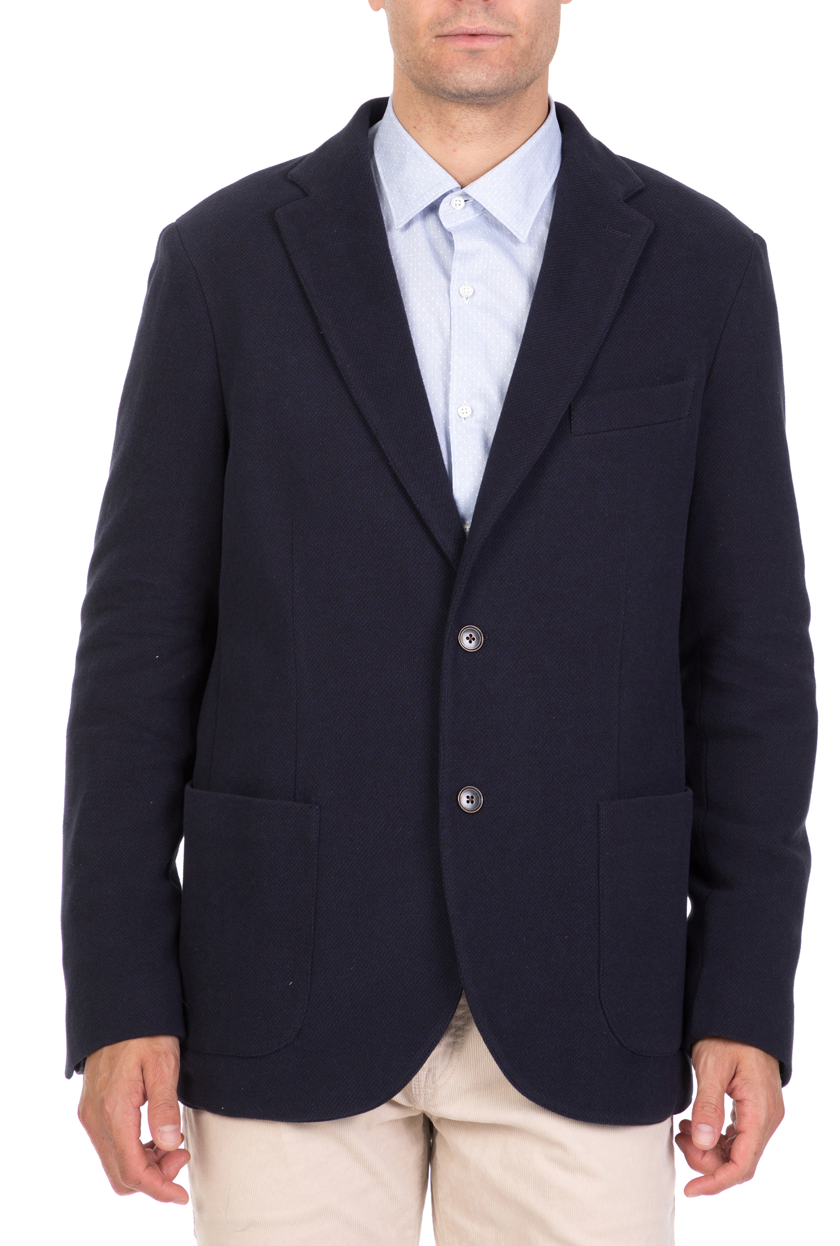 BROOKSFIELD - Ανδρικό σακάκι BROOKSFIELD μπλε Ανδρικά/Ρούχα/Πανωφόρια/Σακάκια