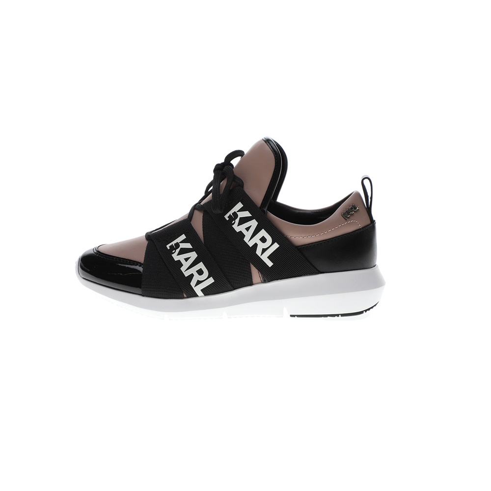 karl lagerfeld vitesse legere strap sneakers