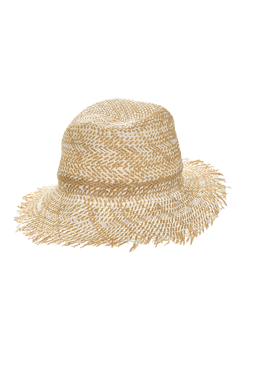 ECHO - Γυναικείο ψάθινο καπέλο ECHO ADELAIDE μπεζ