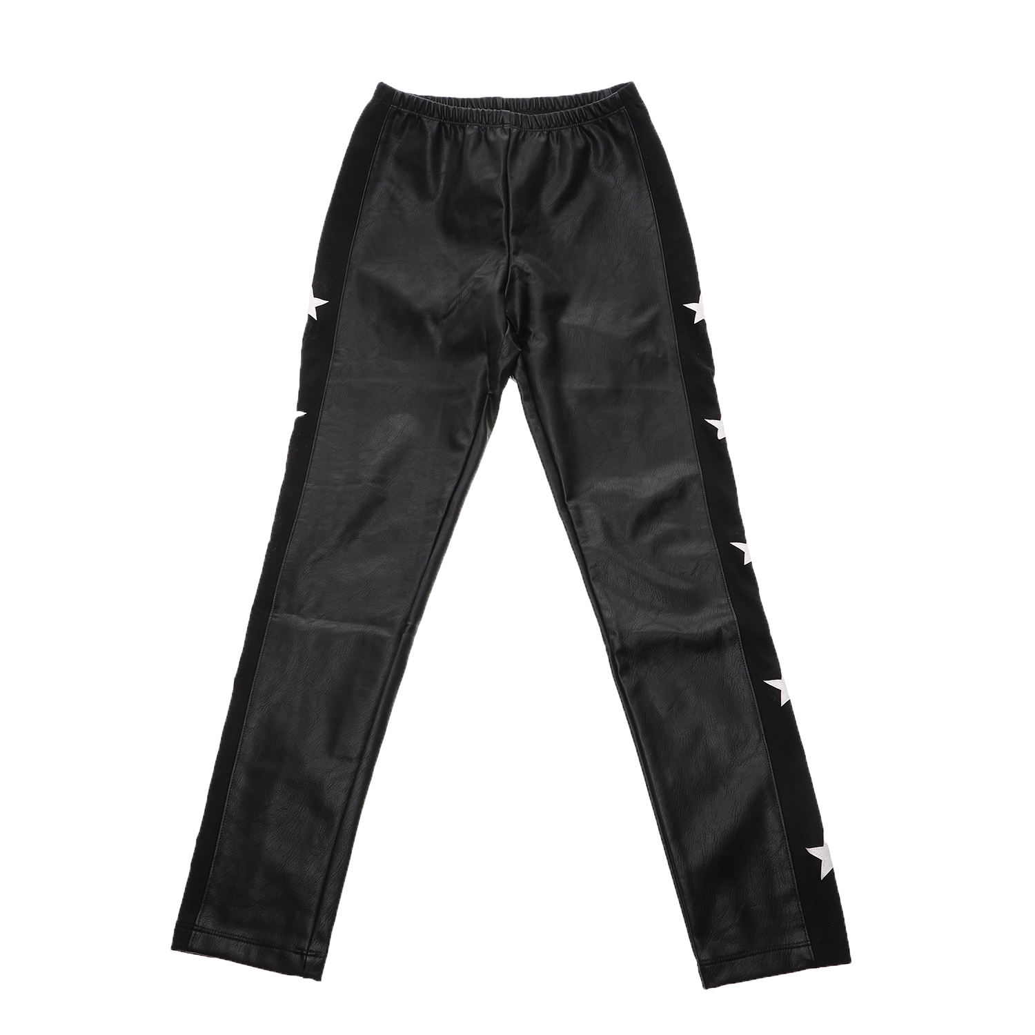 Παιδικά/Girls/Ρούχα/Παντελόνια JAKIOO - Παιδικό παντελόνι JAKIOO C/STELLE μαύρο