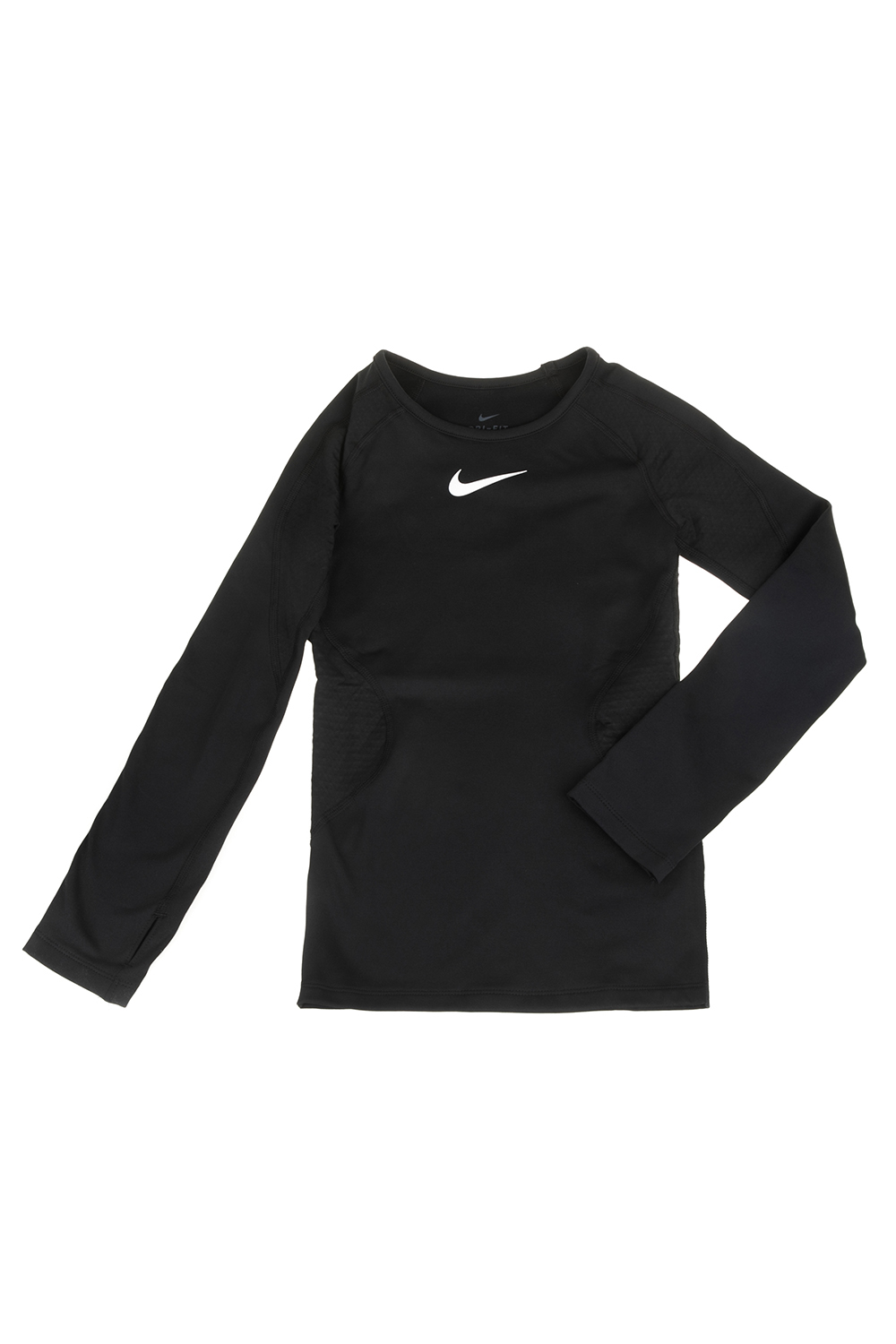 NIKE - Παιδική μακρυμάνικη μπλούζα NIKE NP WM TOP μαύρη Παιδικά/Girls/Ρούχα/Αθλητικά