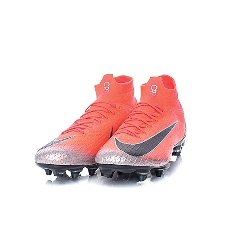 NIKE-Unisex παπούτσια football SUPERFLY 6 ELITE CR7 SGPRO AC πορτοκαλί
