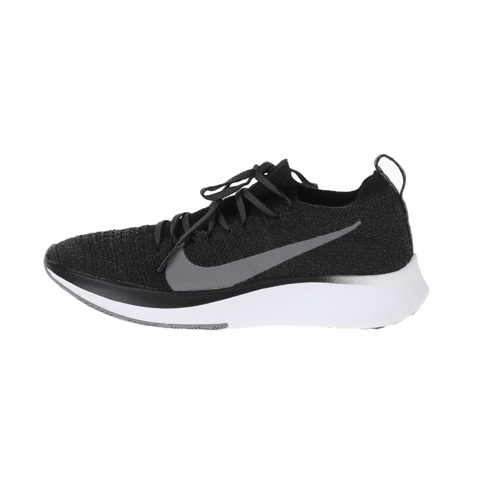 Γυναικεία/Παπούτσια/Αθλητικά/Running NIKE - Γυναικεία αθλητικά παπούτσια Nike Zoom Fly Flyknit μαύρα γκρι