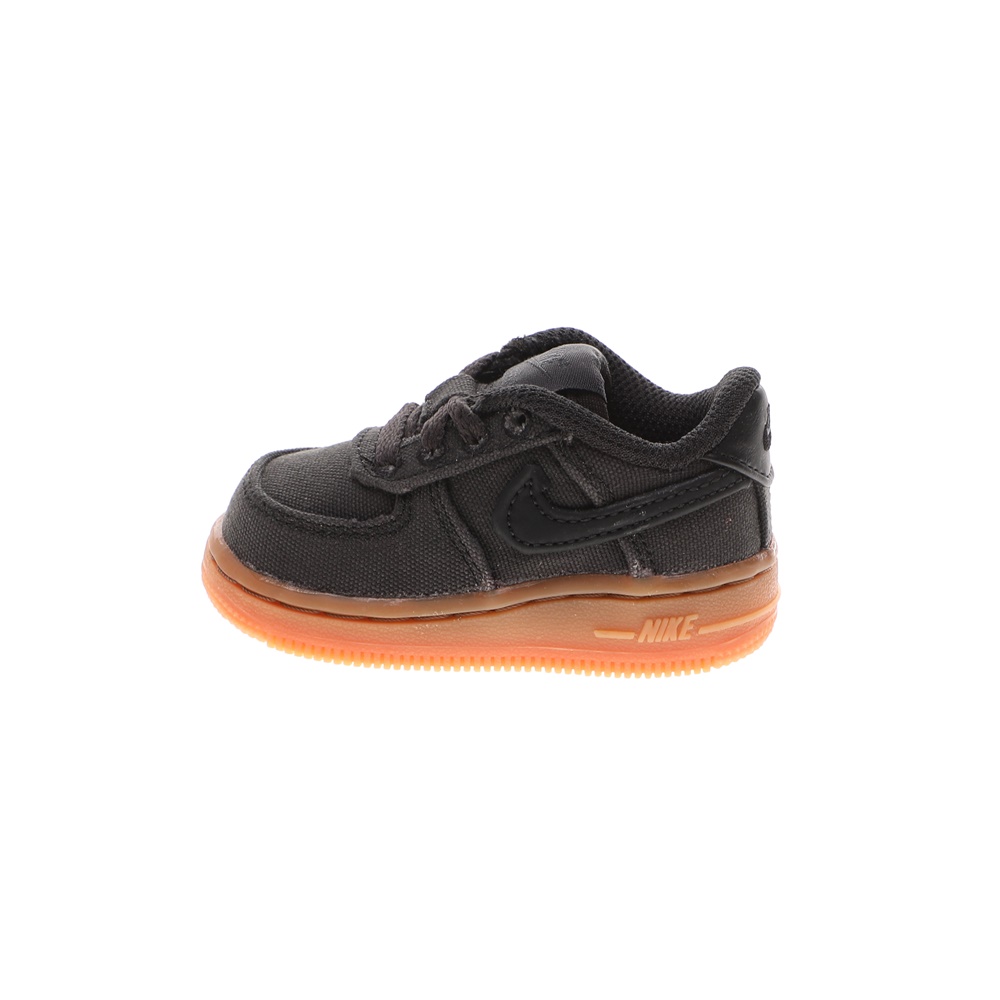Παιδικά/Baby/Παπούτσια/Αθλητικά NIKE - Βρεφικά παπούτσια NIKE FORCE 1 LV8 STYLE (TD) μαύρα