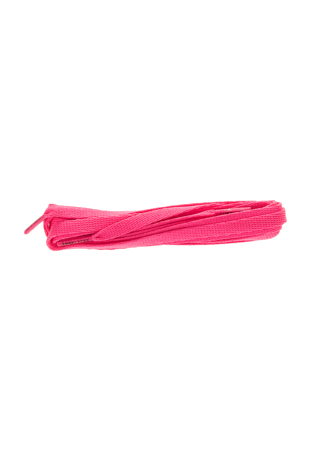 Γυναικεία/Αξεσουάρ/Κορδόνια TUBELACES - Unisex κορδόνια TUBELACES WHITE FLAT ροζ