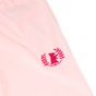 JUICY COUTURE KIDS-Παιδικό παντελόνι φόρμας JUICY COUTURE KIDS SOLID VELOUR TRACK ροζ