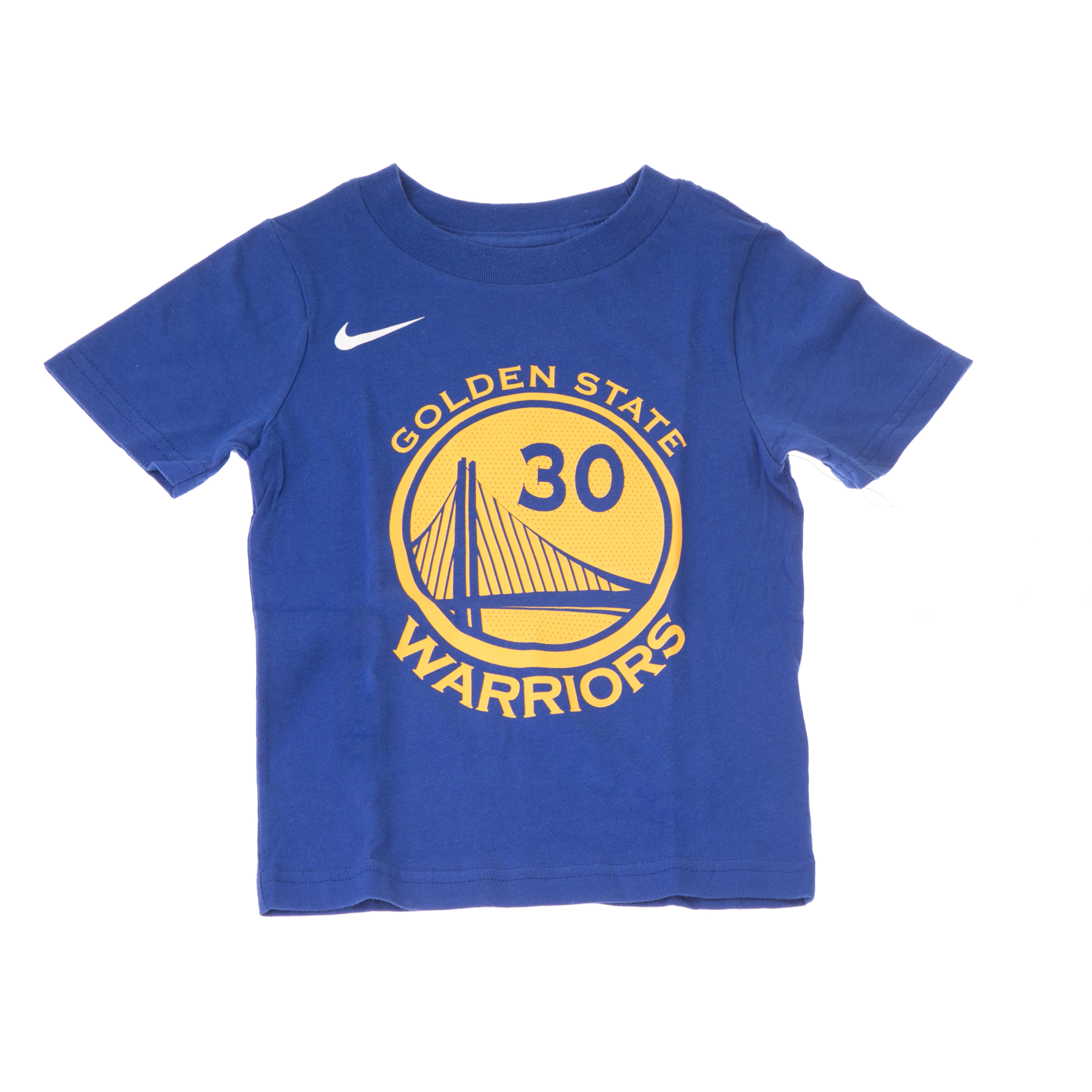NIKE - Βρεφικό t-shirt NIKE NBA KIDS WARSC BOYS ICON N&N μπλε Παιδικά/Baby/Ρούχα/Μπλούζες