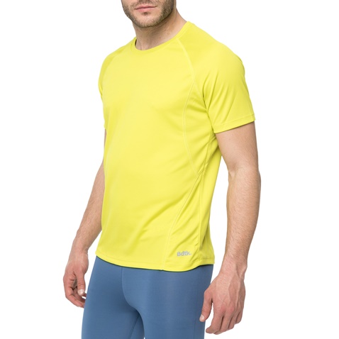 BODYTALK-Ανδρικό αθλητικό t-shirt Bodytalk TECH κίτρινο