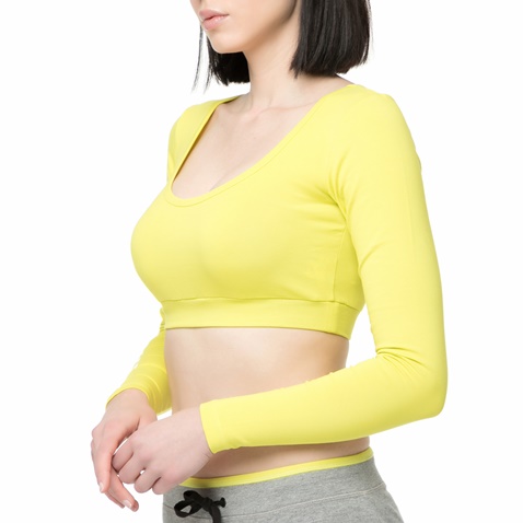 BODYTALK-Γυναικεία μπλούζα BODYTALK κίτρινη 