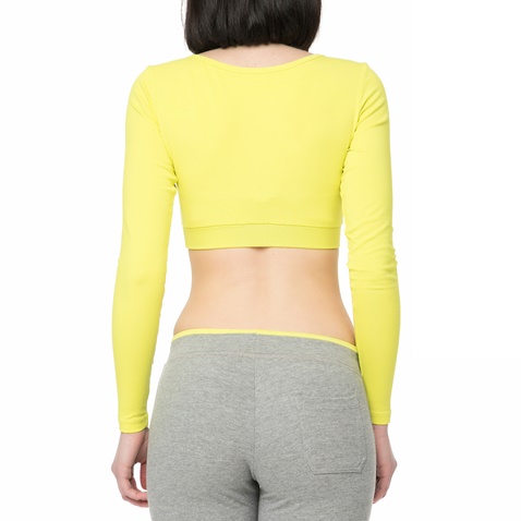 BODYTALK-Γυναικεία μπλούζα BODYTALK κίτρινη 