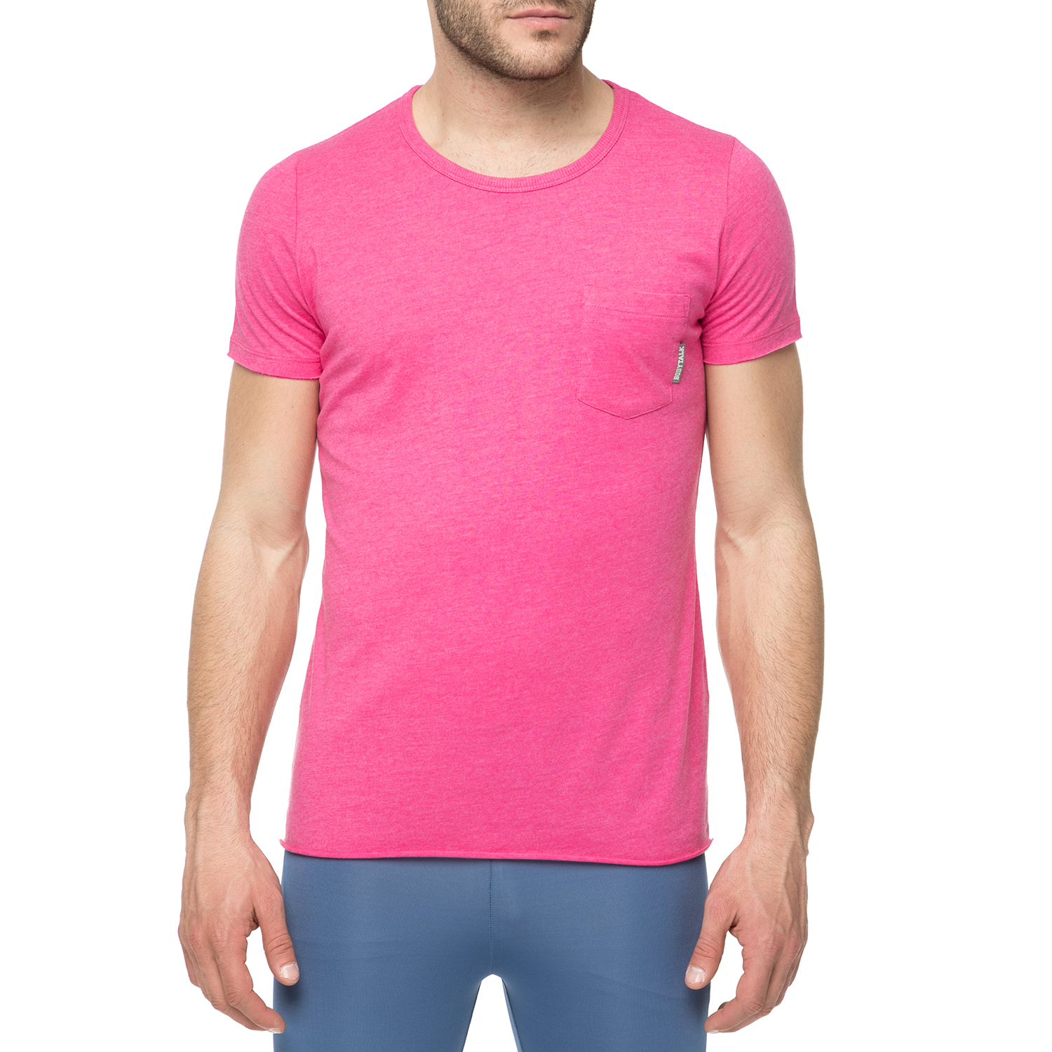 Ανδρικά/Ρούχα/Μπλούζες/Κοντομάνικες BODYTALK - Ανδρικό t-shirt Bodytalk INFLUENCEM φούξια