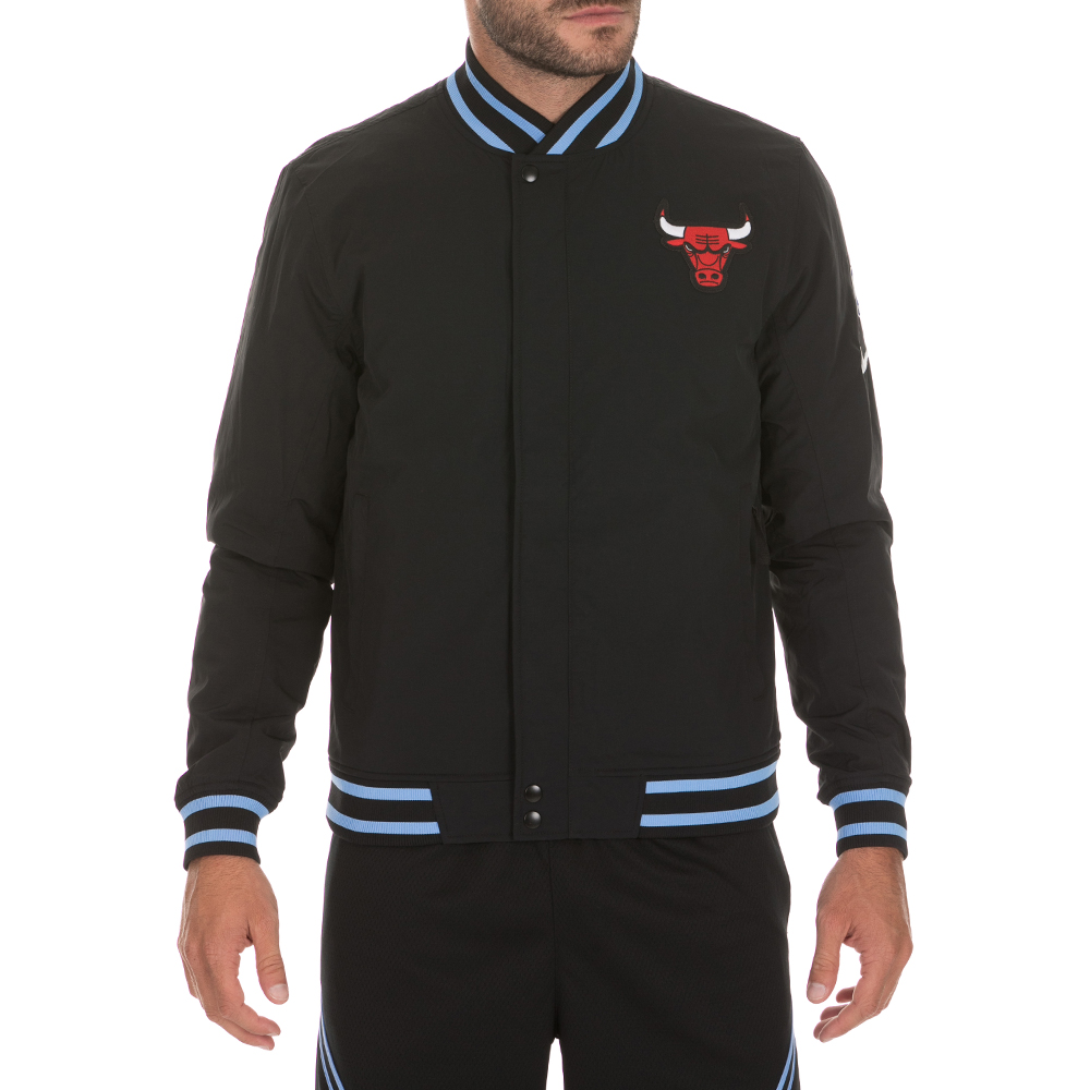 NIKE - Ανδρικό jacket NIKE Chicago Bulls μαύρο Ανδρικά/Ρούχα/Πανωφόρια/Τζάκετς