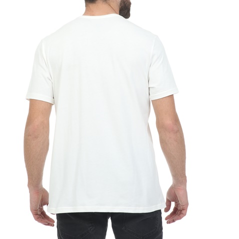 ELEMENT-Ανδρική κοντομάνικη μπλούζα ELEMENT ROADY λευκή