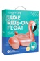 SUNNYLIFE-Στρώμα θαλάσσης SUNNYLIFE Ride-On Float RG Flamingo (155*120 εκ.)