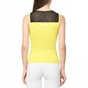 BODYTALK-Γυναικεία αμάνικη μπλούζα WAGW κίτρινη