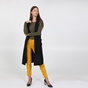 SILVIAN HEACH-Γυναικείο jean παντελόνι SILVIAN HEACH COLOMBES κίτρινο