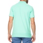 BATTERY-Ανδρικό πόλο t-shirt BATTERY ανοιχτό πράσινο
