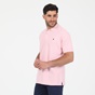 DORS-Ανδρική polo μπλούζα DORS ροζ