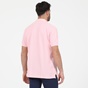 DORS-Ανδρική polo μπλούζα DORS ροζ