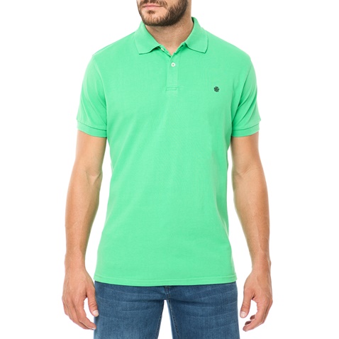 DORS-Ανδρική πόλο μπλούζα DORS πράσινη 