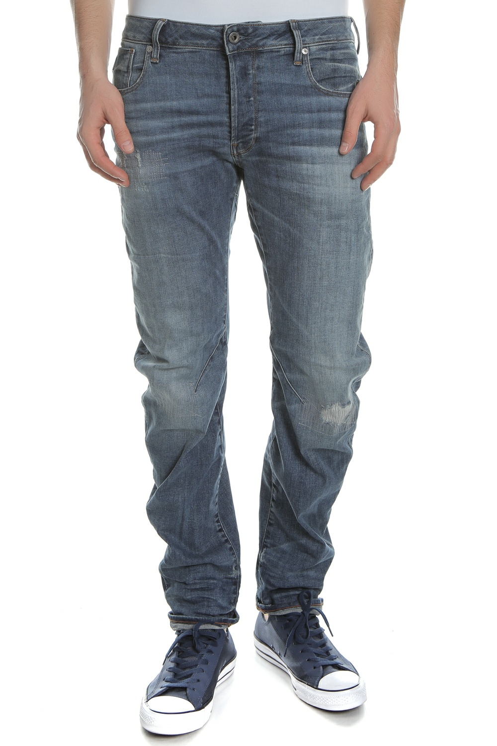 G-STAR RAW - Ανδρικό τζιν παντελόνι ARC 3D SLIM G-STAR RAW μπλε Ανδρικά/Ρούχα/Τζίν/Skinny
