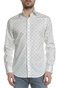 G-STAR-Ανδρικό μακρυμάνικο πουκάμισο G-STAR RAW CORE SHIRT λευκό
