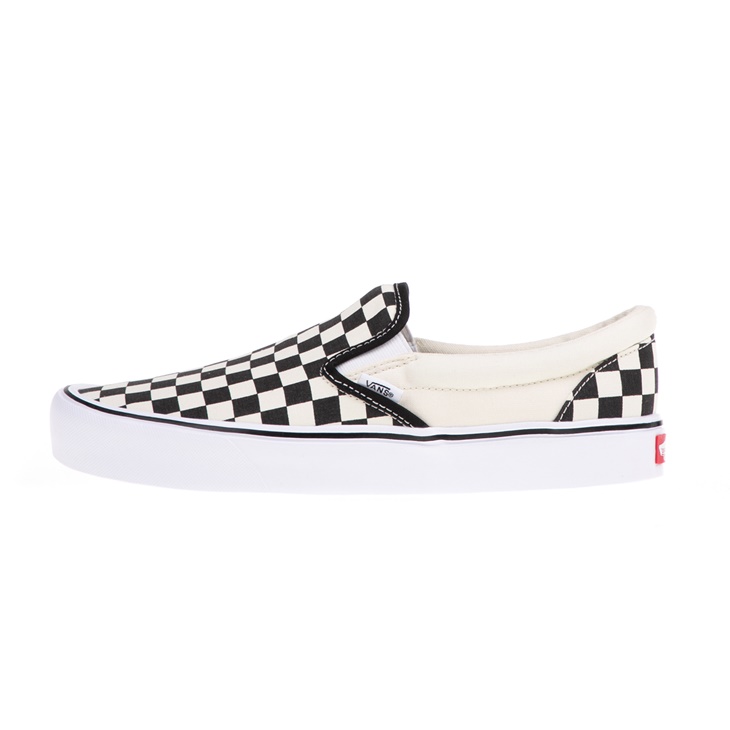 vans slip on lite white