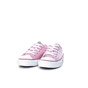 CONVERSE-Παιδικά sneakers με glitter CONVERSE Chuck Taylor All Star ροζ