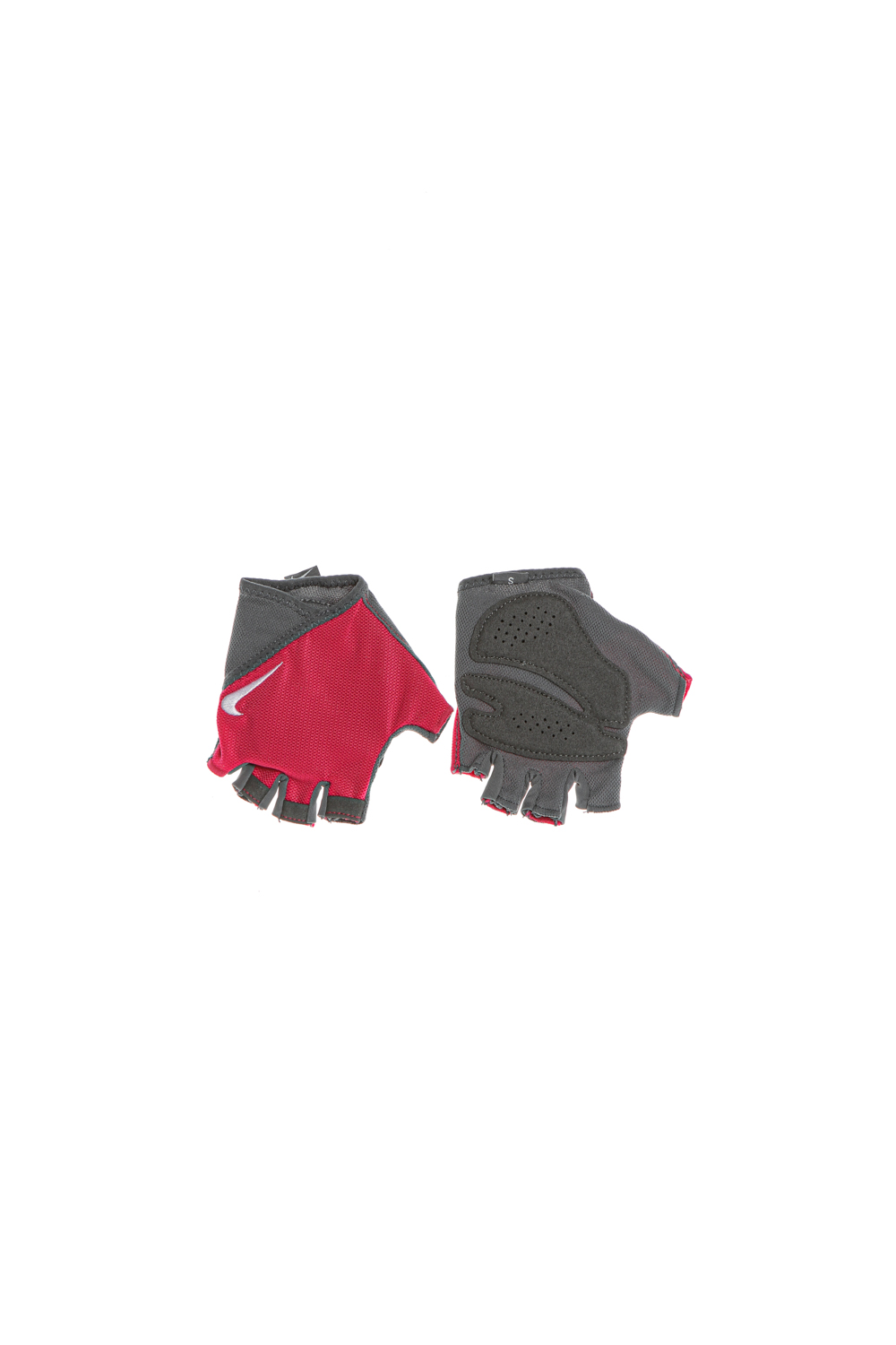 NIKE ACCESSORIES NIKE - Γυναικεία γάντια προπόνησης NIKE N.000.2557.XS GYM ESSENTIAL FIT ανθρακί ροζ