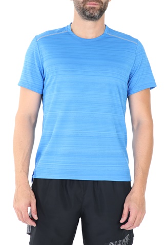 NIKE-Ανδρική κοντομάνικη μπλούζα Nike Dri-FIT Miler μπλε