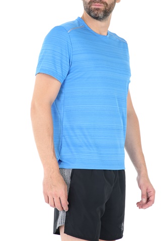 NIKE-Ανδρική κοντομάνικη μπλούζα Nike Dri-FIT Miler μπλε